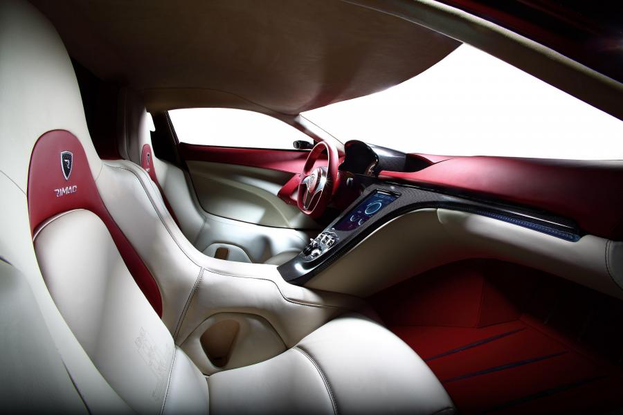  Rimac Concept_One 2011 года  (фото 6 из 85)
